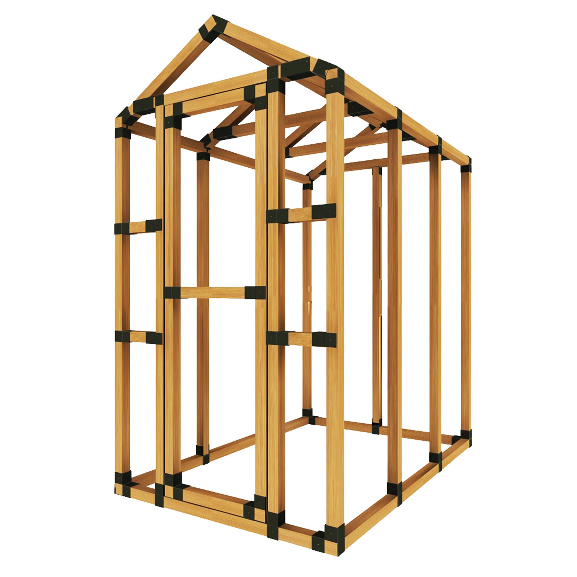 4X6 Basic Greenhouse Kit