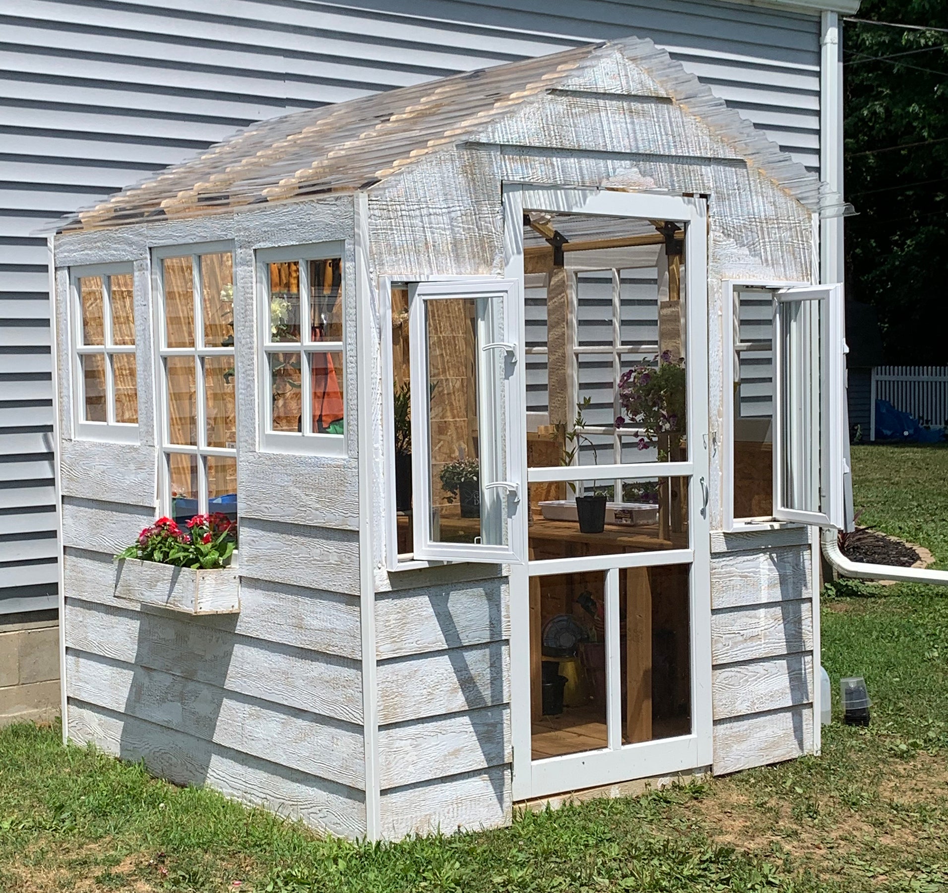 Winner! Home Depot Gift Card! E-Z Frame Greenhouse!