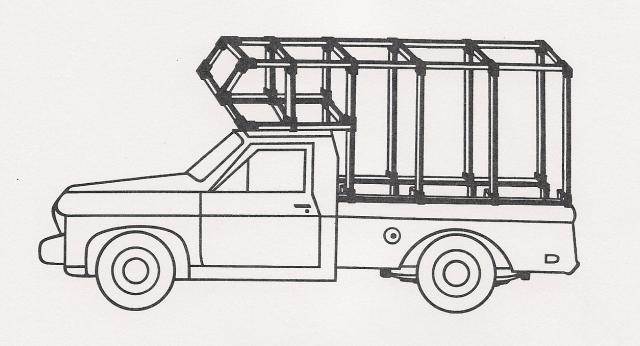 For Fun! Out of the E-Z Frame Design Vault!