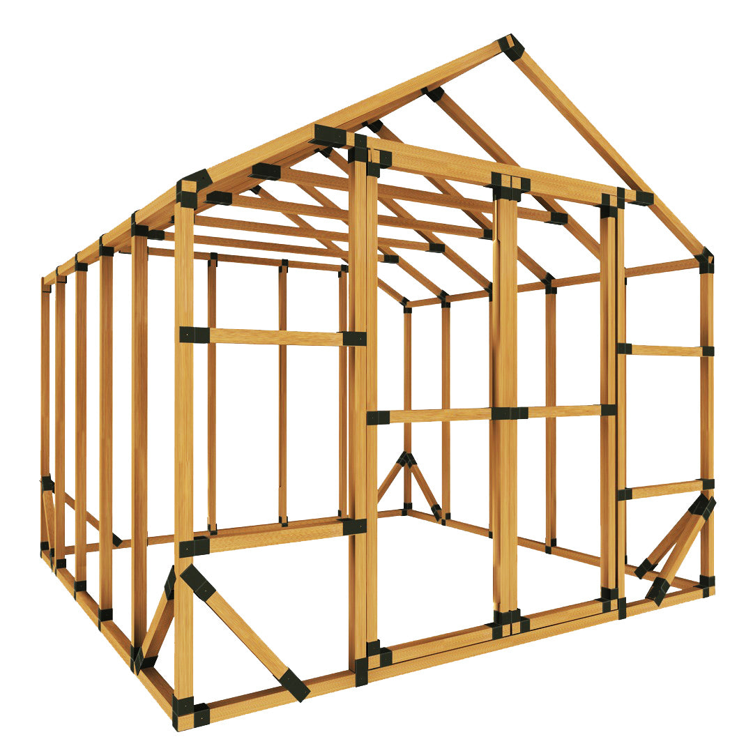 10X10 Standard Chicken Run Kit