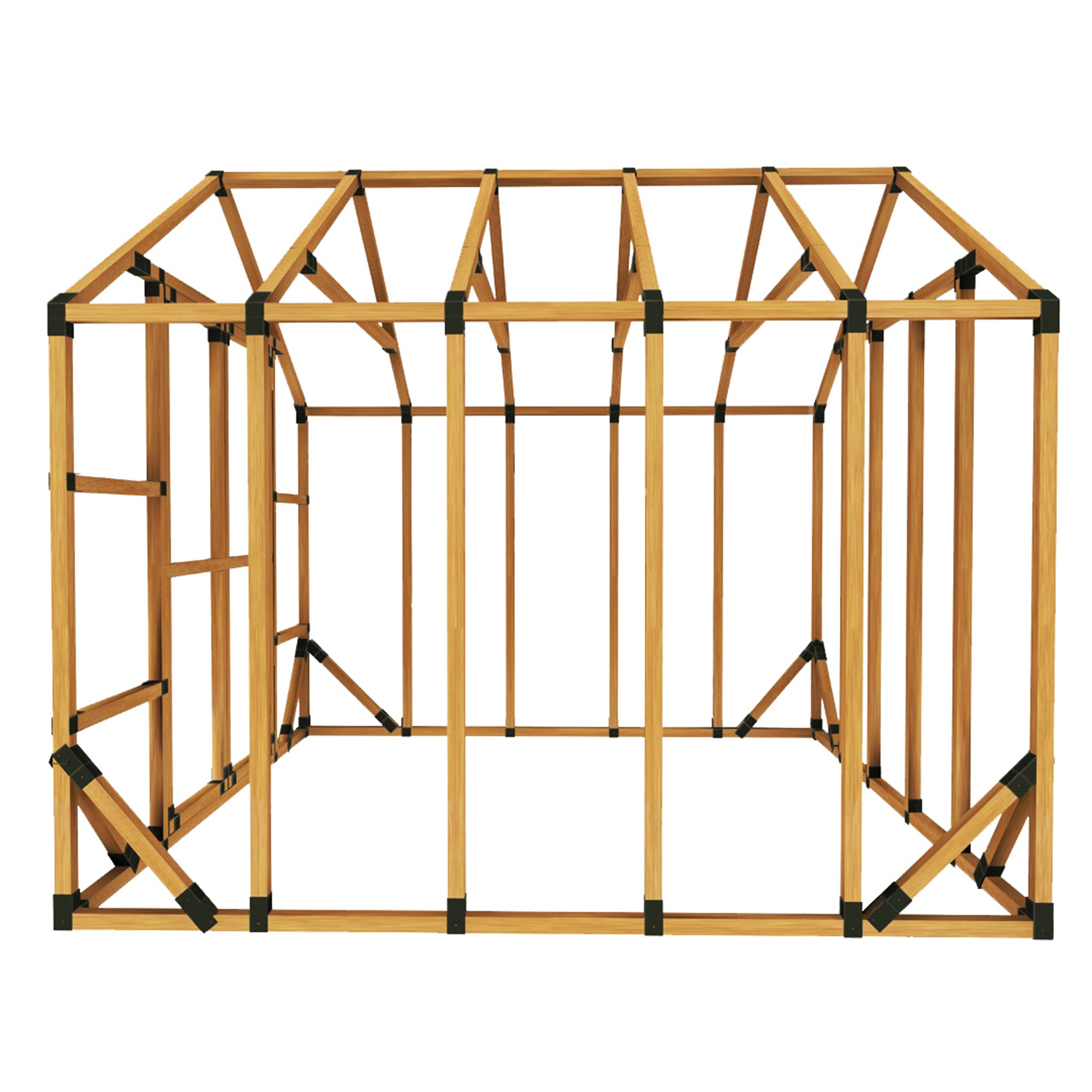 10X10 Standard Chicken Run Kit