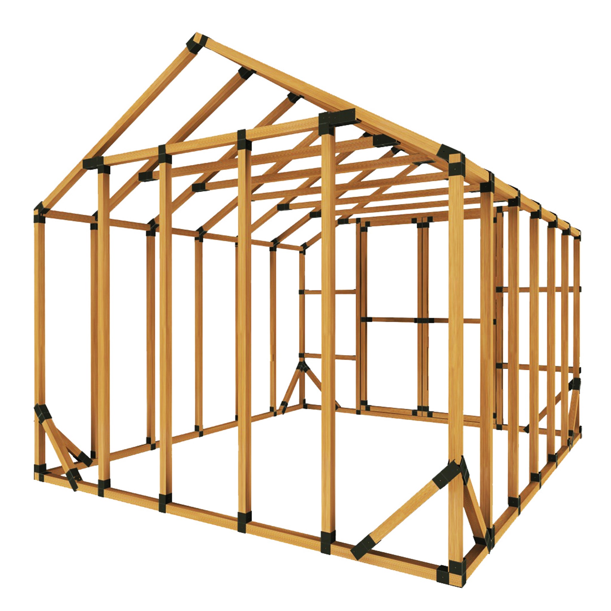 10X12 Standard Chicken Run Kit