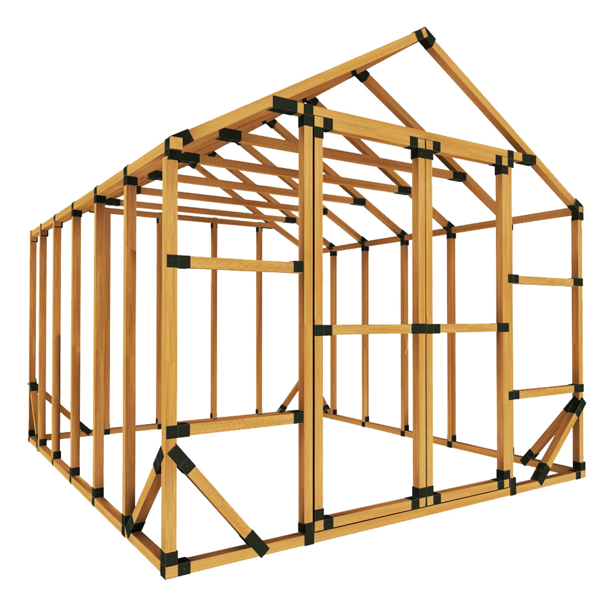 10X12 Standard Storage Shed Kit