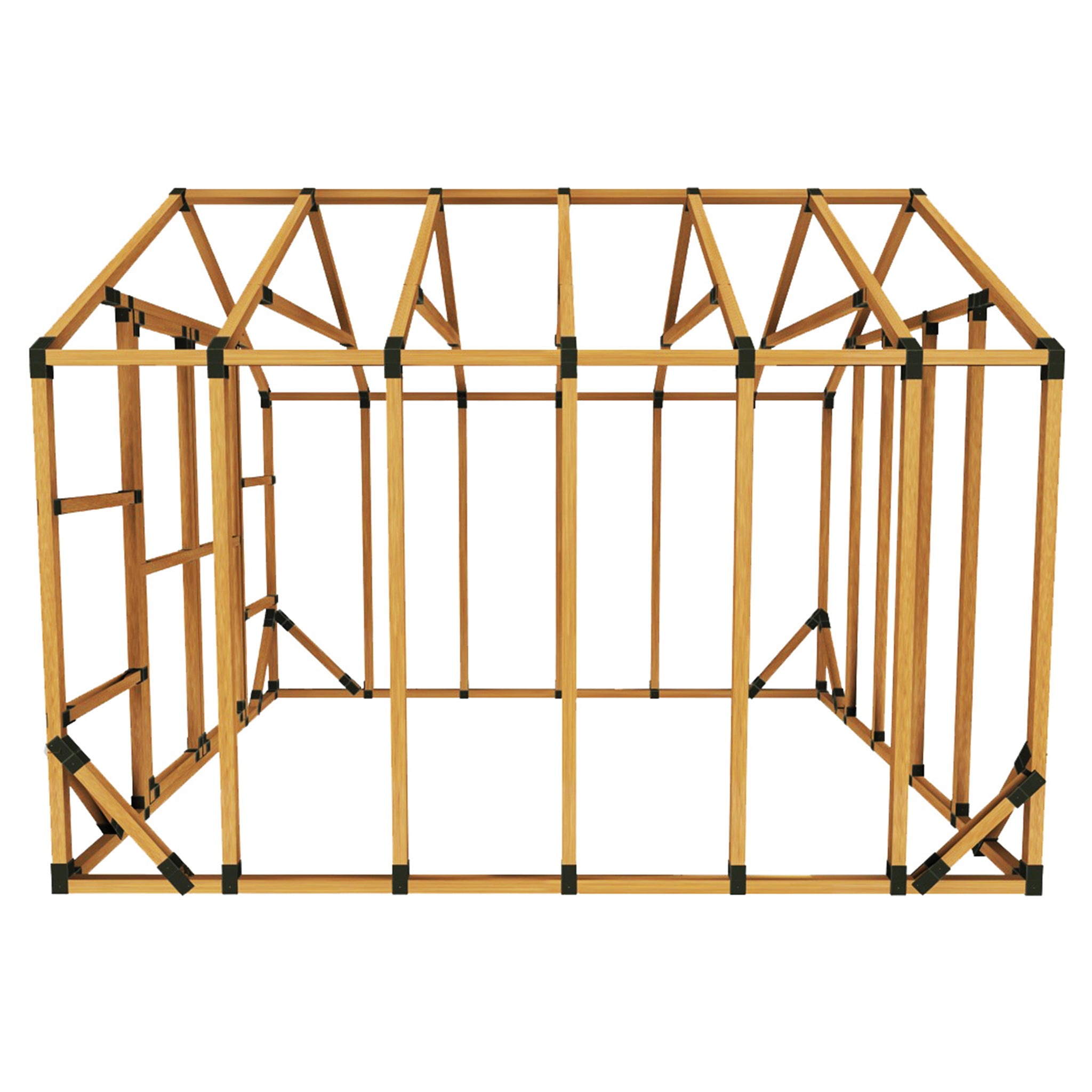 10X12 Standard Chicken Run Kit