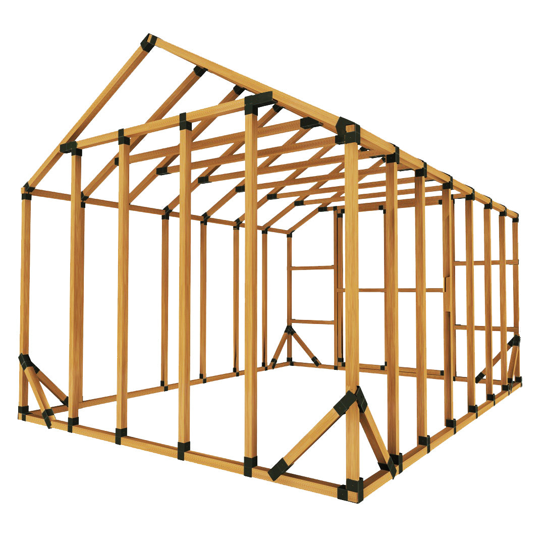 10X14 Standard Chicken Run Kit