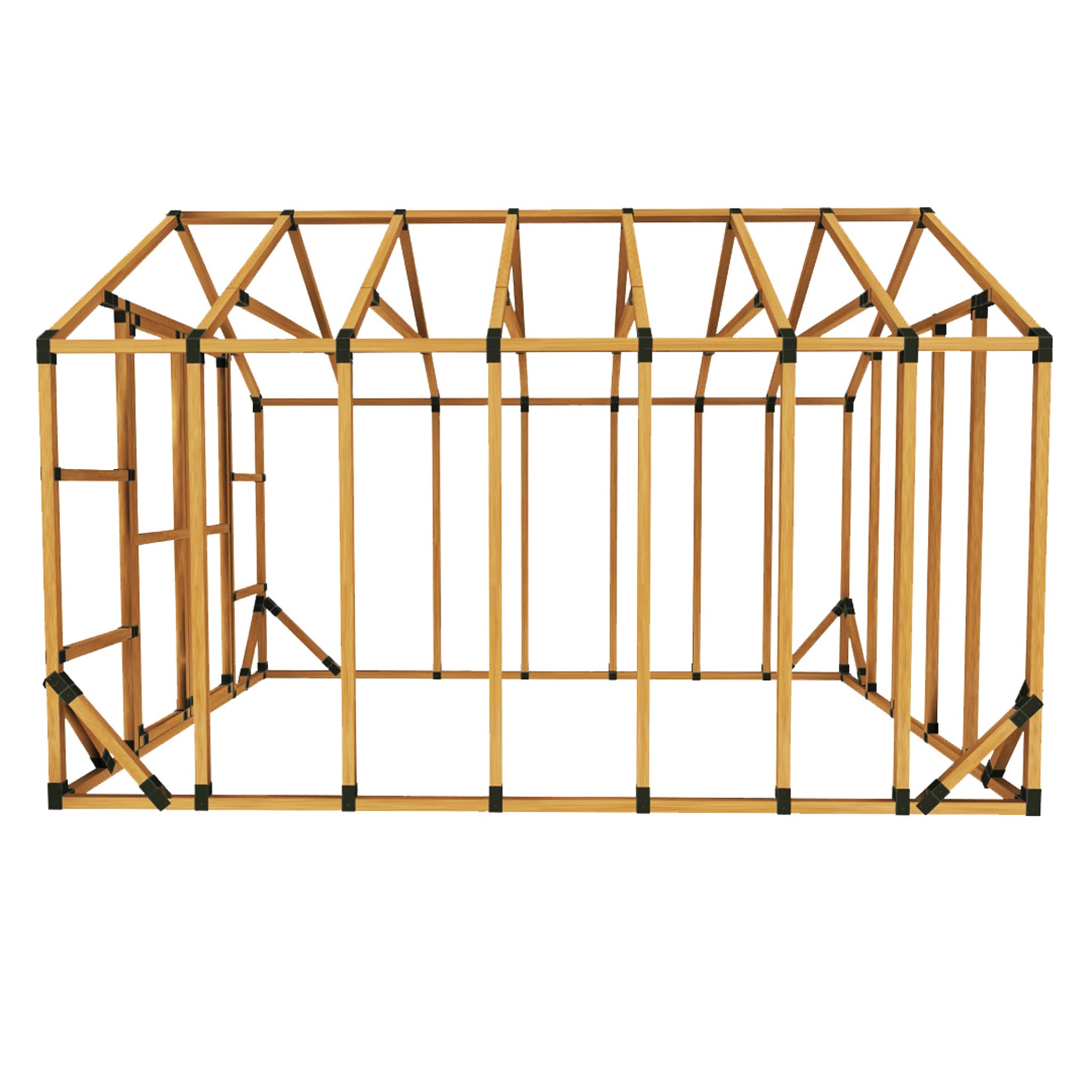 10X14 Standard Chicken Run Kit