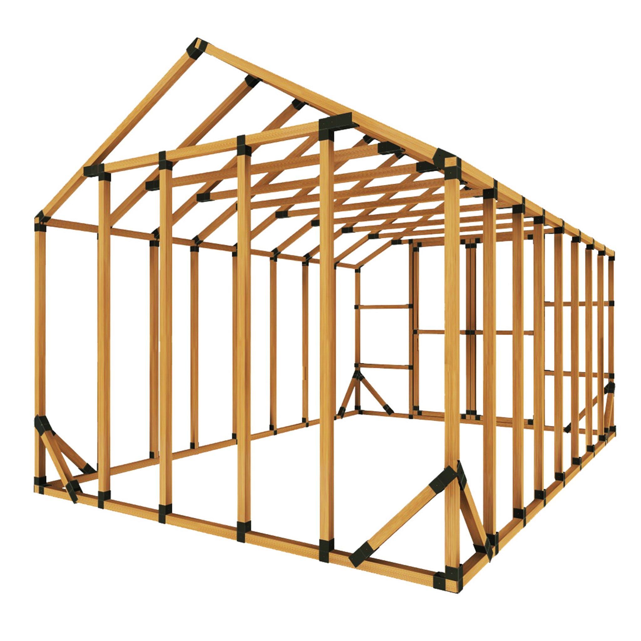 10X16 Standard Chicken Run Kit