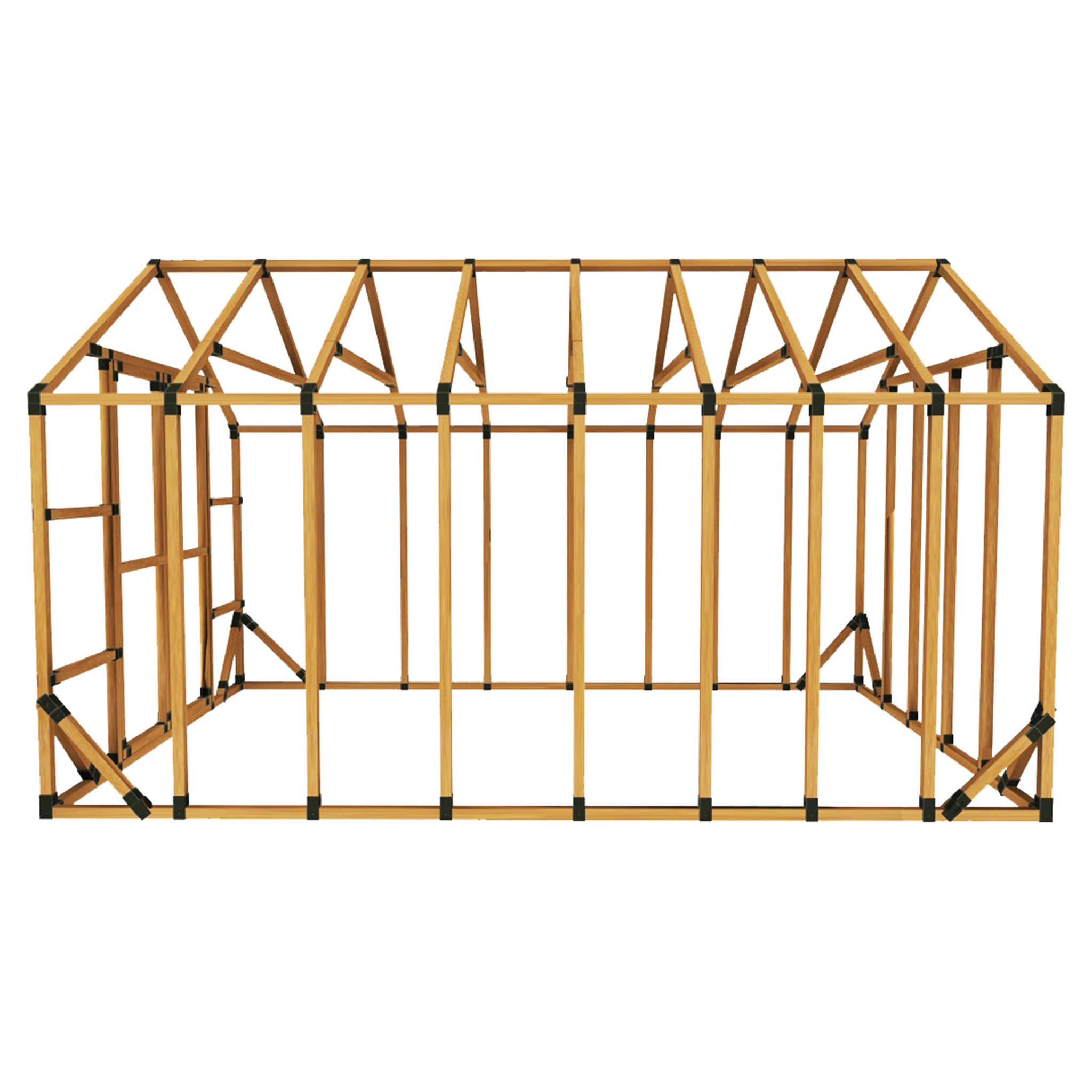 10X16 Standard Chicken Run Kit