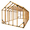 10X20 Standard Chicken Run Kit