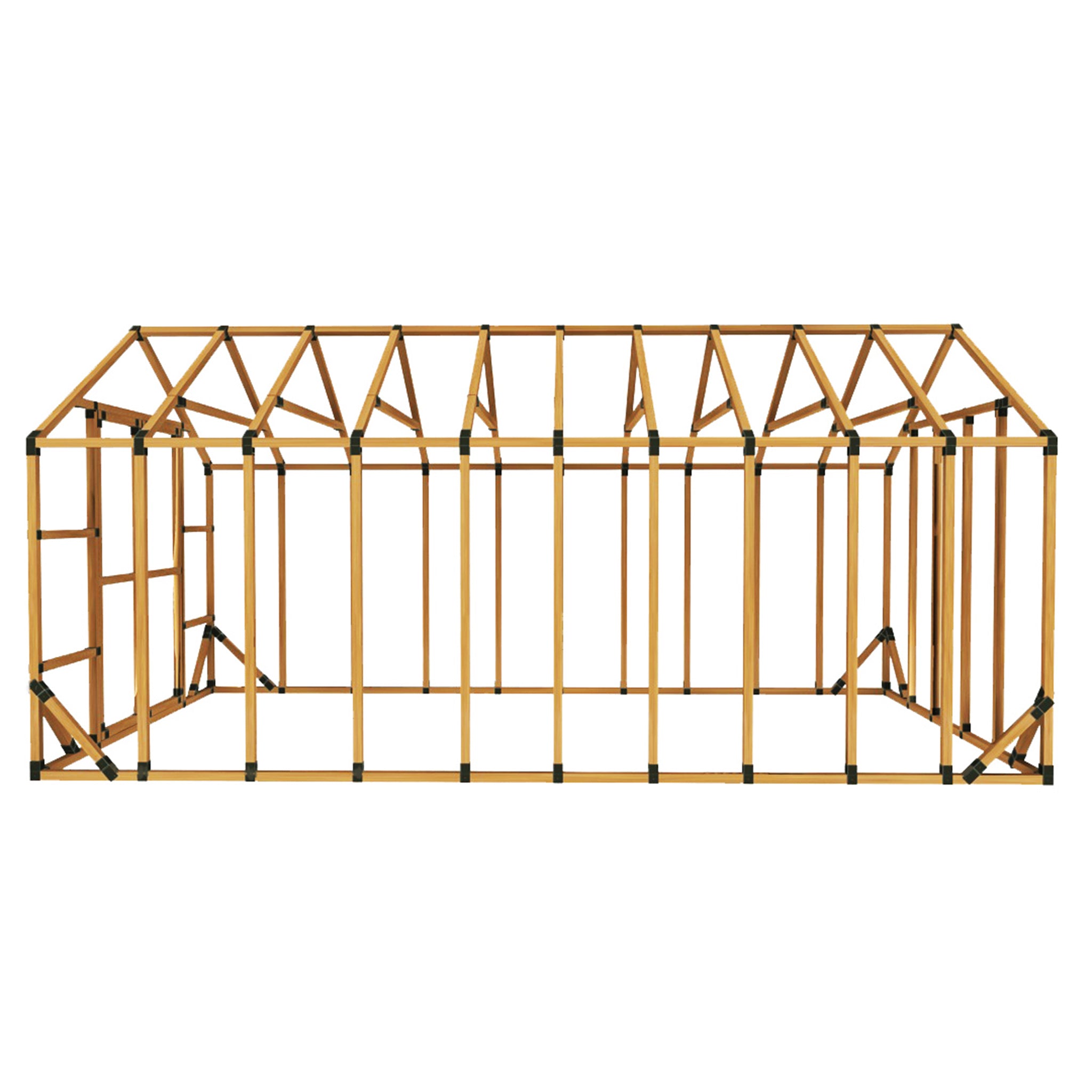 10X20 Standard Chicken Run Kit