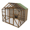 10X10 Chicken/Poultry Coop & Run Kit