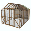 10X16 Chicken/Poultry Coop & Run Kit