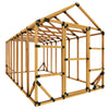 8X16 Standard Chicken Run Kit
