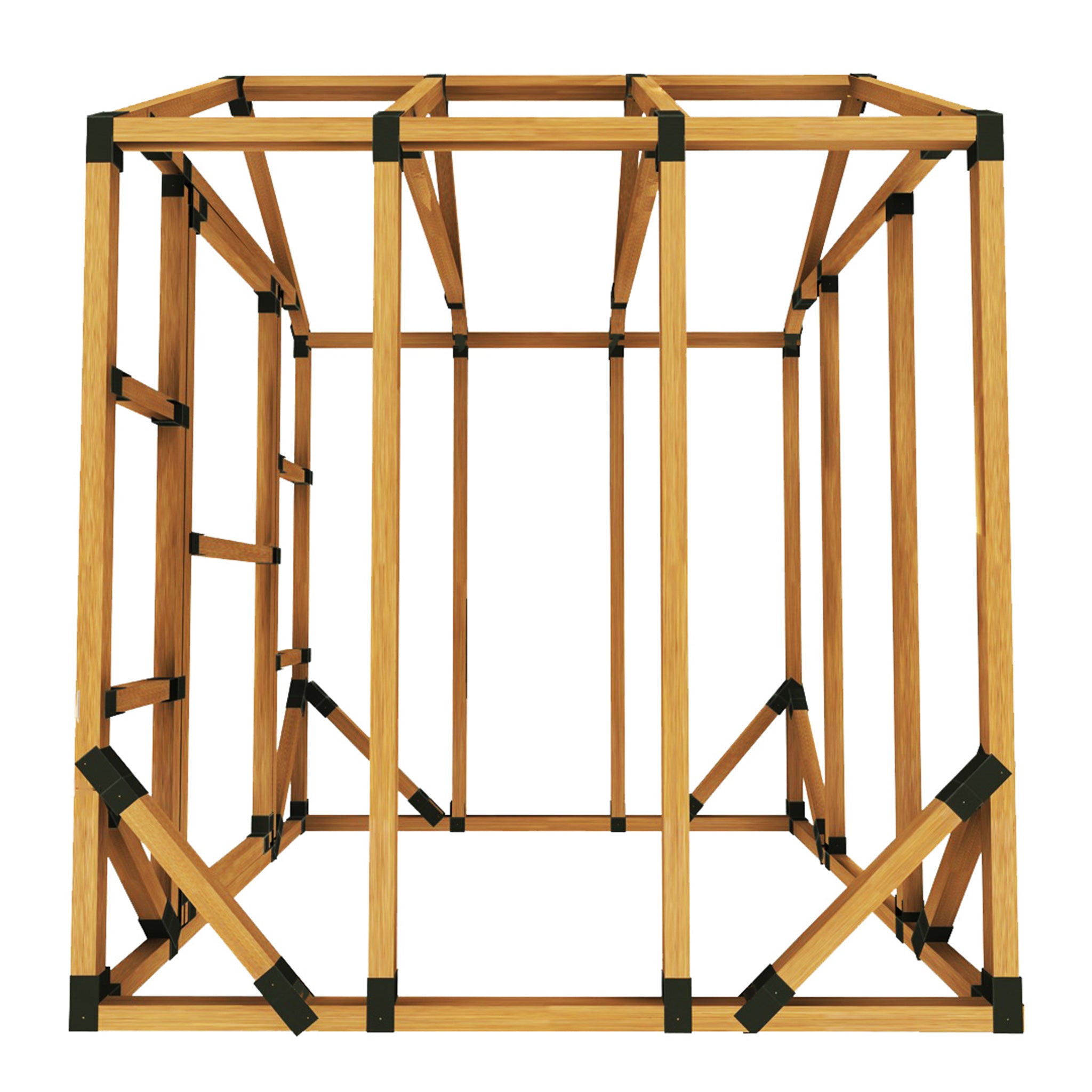 6X6 Standard Chicken Run Kit