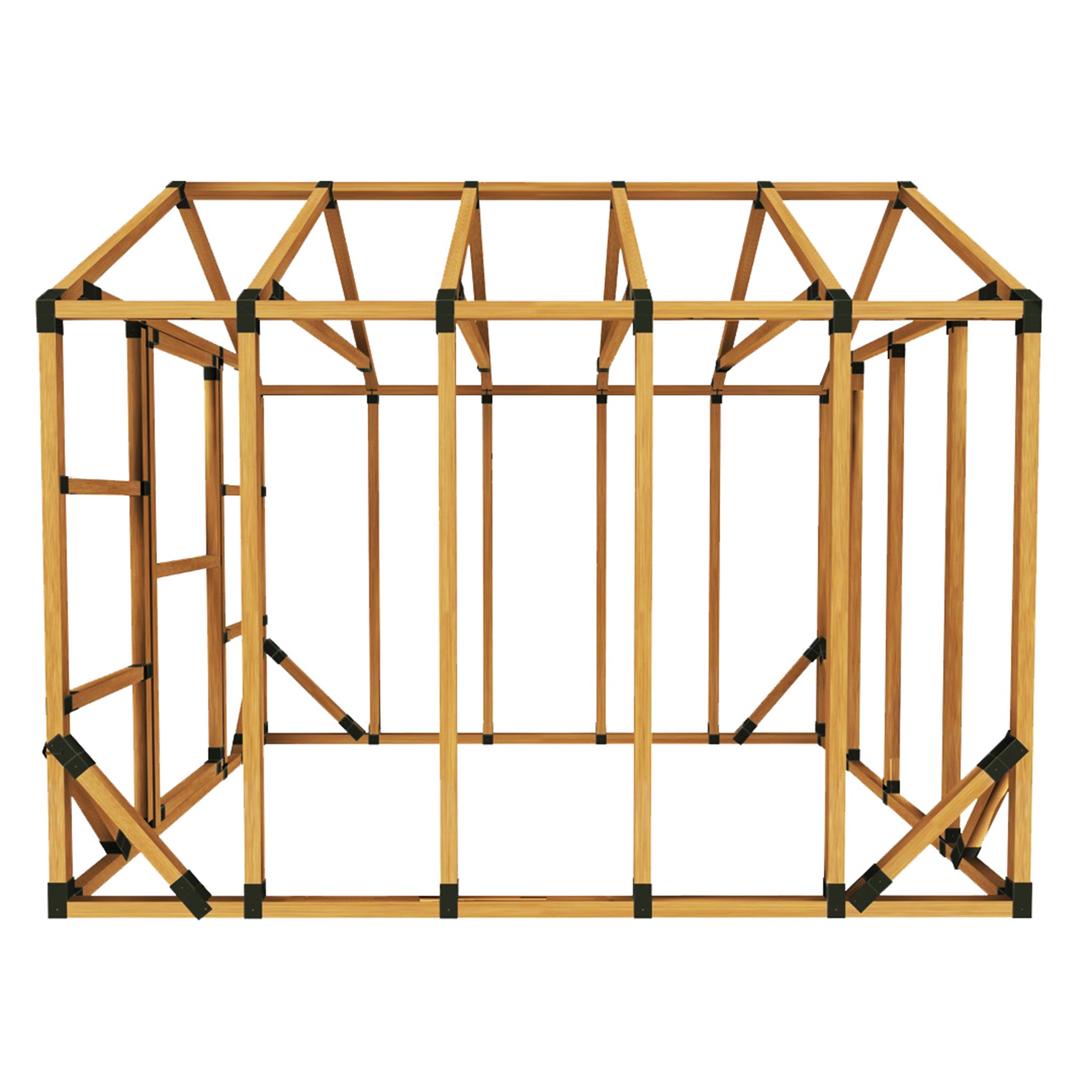 8X10 Standard Chicken Run Kit
