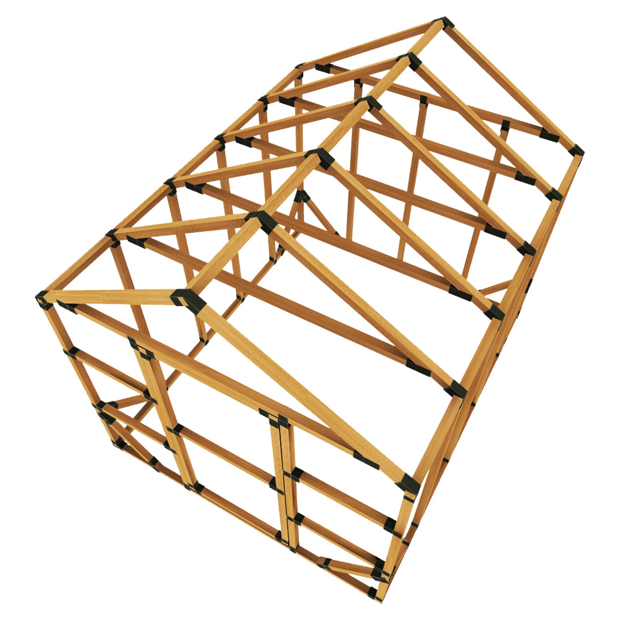 8X10 Standard Chicken Run Kit