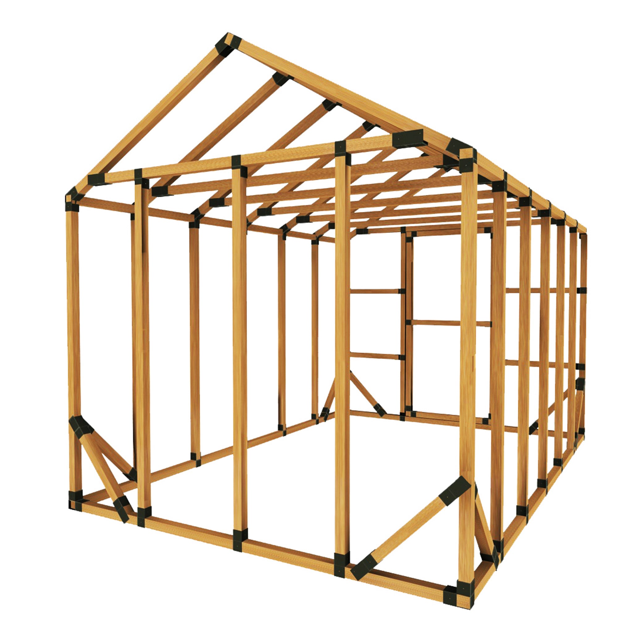 8X12 Standard Chicken Run Kit