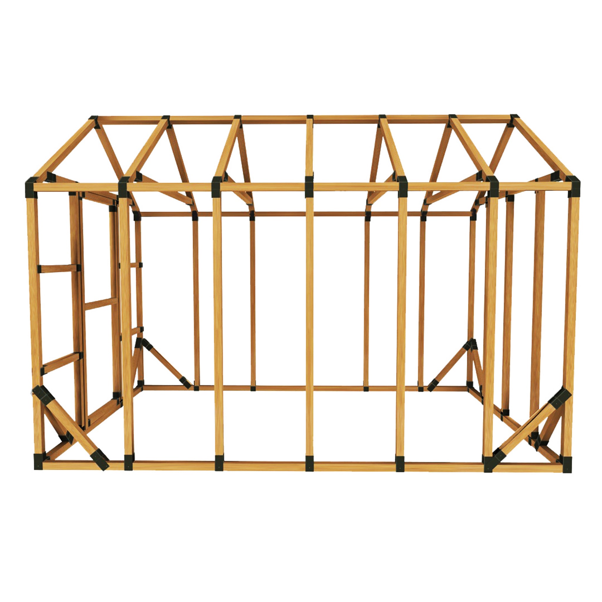 8X12 Standard Chicken Run Kit