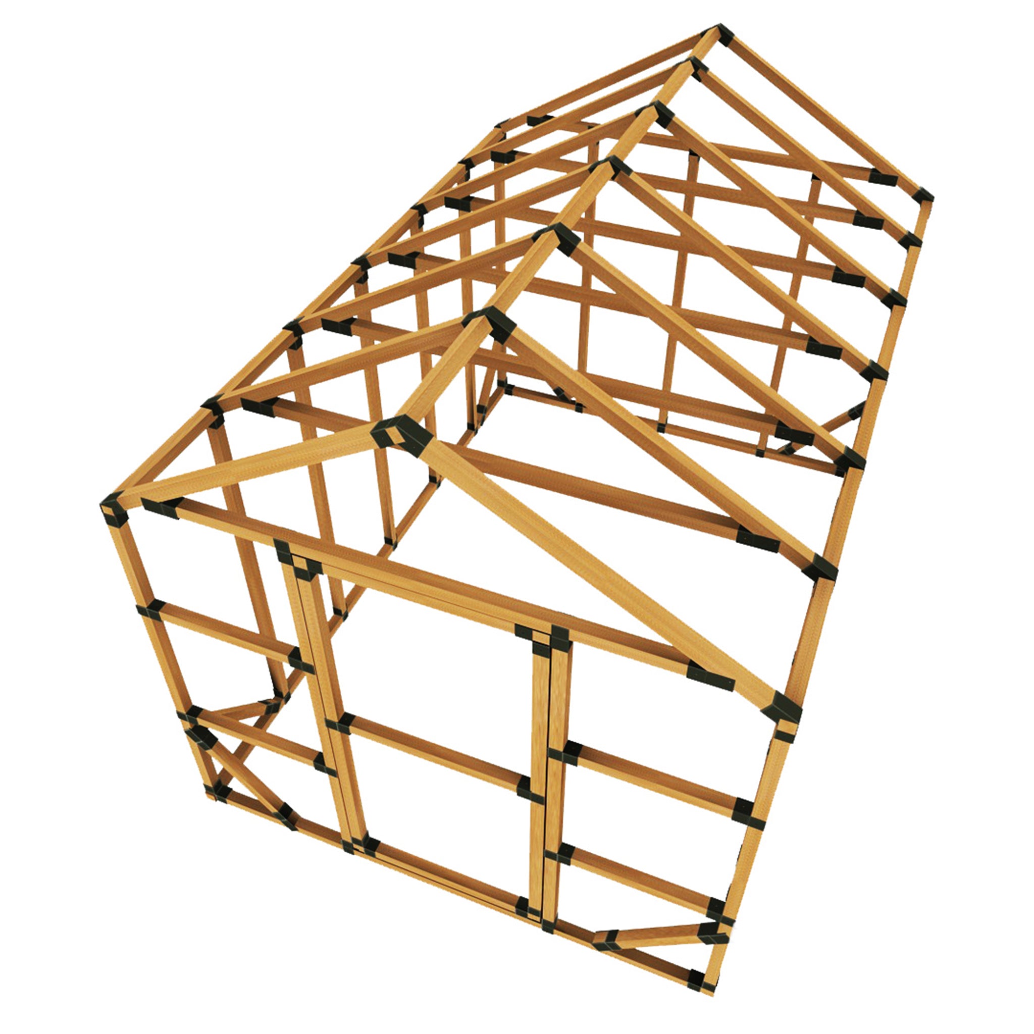 8X12 Standard Chicken Run Kit