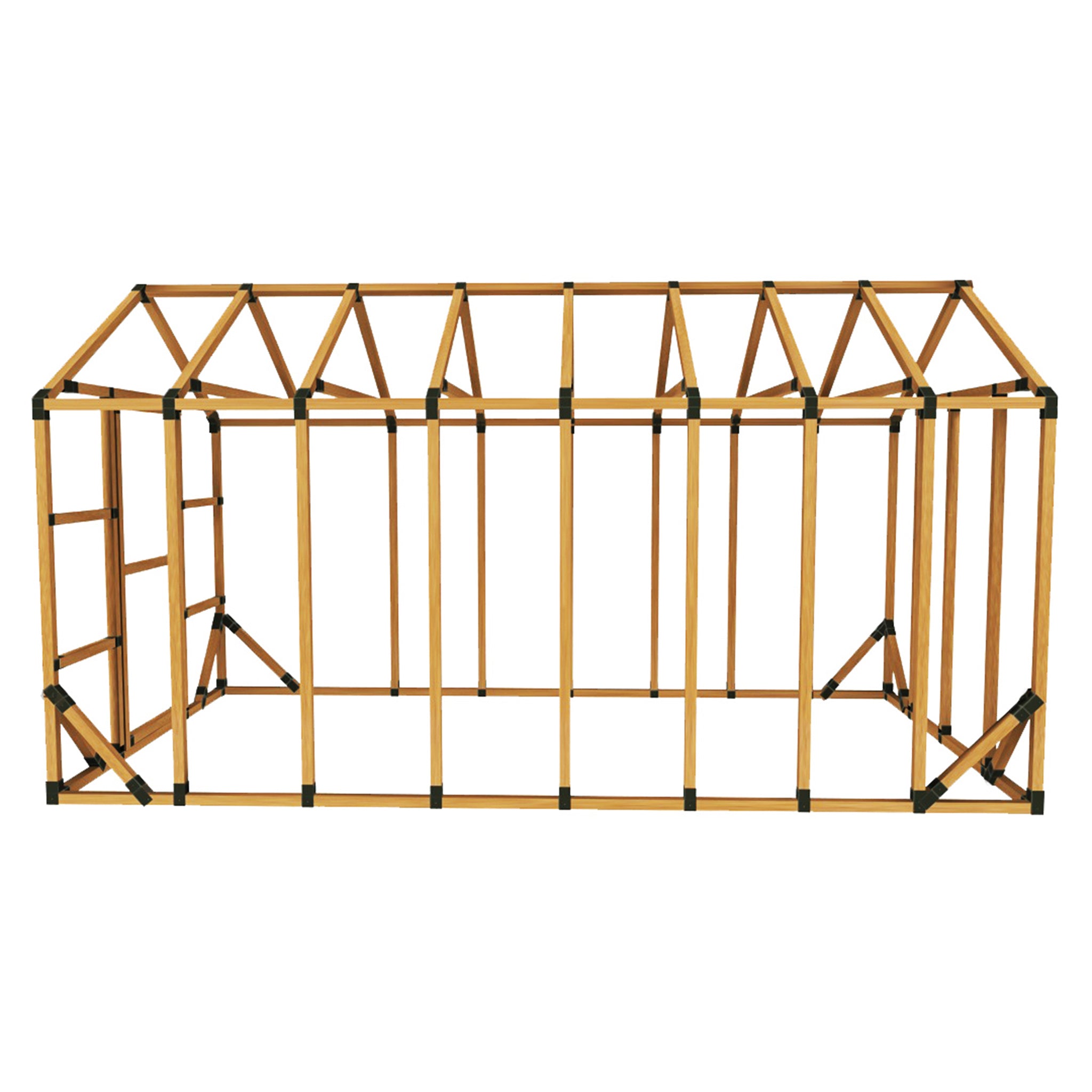 8X16 Standard Chicken Run Kit