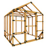 8X8 Standard Storage Shed Kit