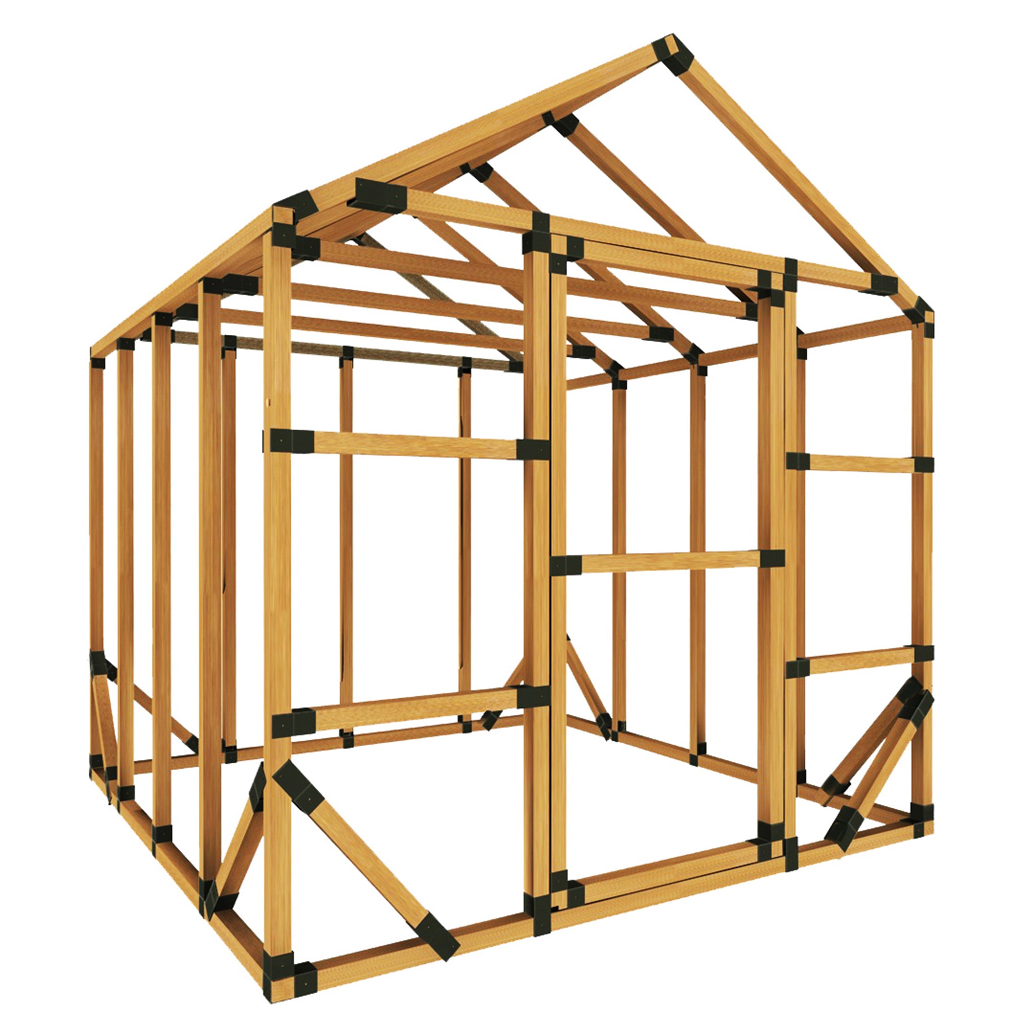 8X8 Standard Chicken Run Kit