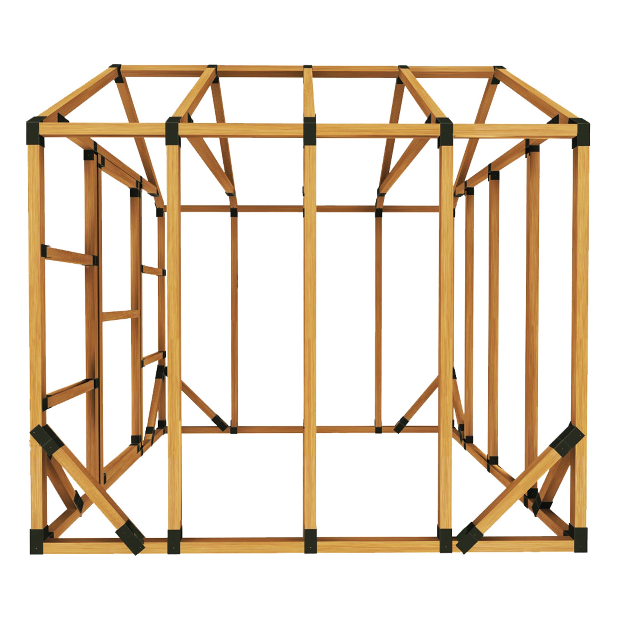 8X8 Standard Chicken Run Kit
