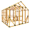 10X10 Chicken/Poultry Coop & Run Kit