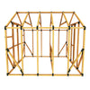 10X10 Chicken/Poultry Coop & Run Kit