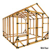 10X12 Standard Greenhouse Kit