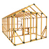 10X16 Chicken/Poultry Coop & Run Kit