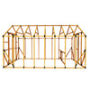 10X16 Chicken/Poultry Coop & Run Kit