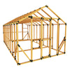 10X20 Chicken/Poultry Coop & Run Kit