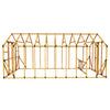 10X20 Chicken/Poultry Coop & Run Kit