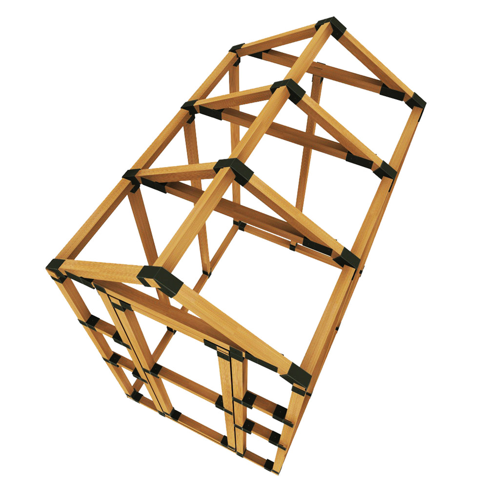 Chicken Run - E-Z Frame Structures by C L Paks