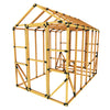 8X12 Chicken/Poultry Coop & Run Kit