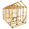 8X16 Chicken/Poultry Coop & Run Kit