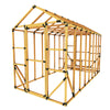 8X16 Chicken/Poultry Coop & Run Kit