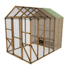 8X12 Chicken/Poultry Coop & Run Kit