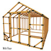 10X20 Standard Storage Shed Kit