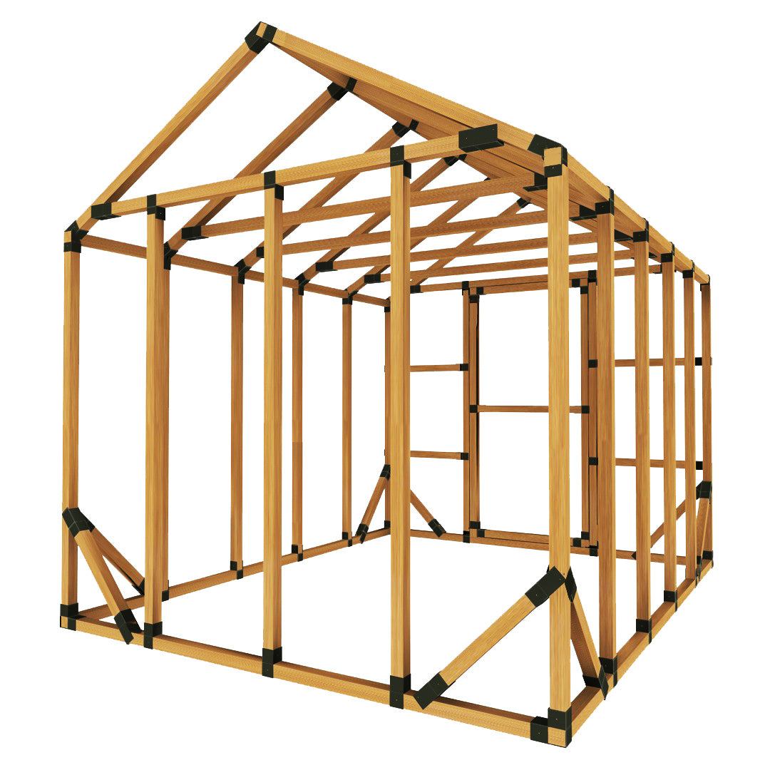 8X10 Standard Chicken Run Kit