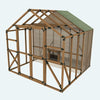 10X10 Chicken/Poultry Coop & Run Kit