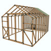 10X16 Chicken/Poultry Coop & Run Kit